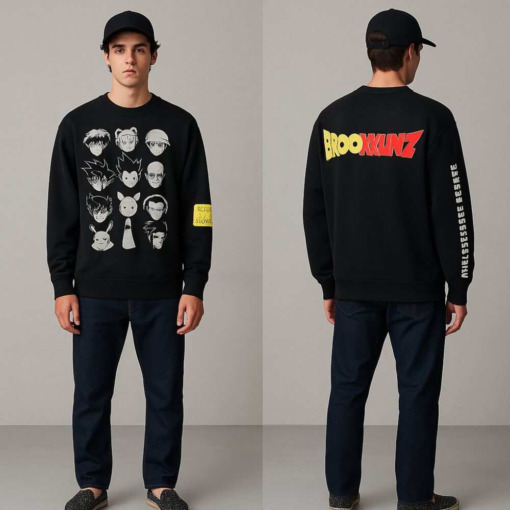 Bwood  NWT Bwood Anime Alumni Men's Large